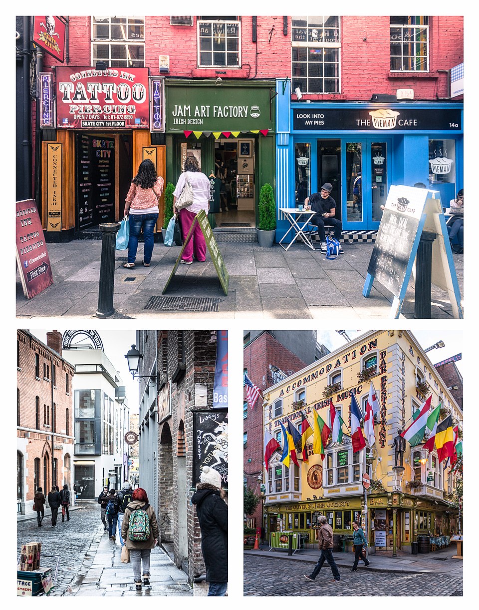 Temple Bar's True Story: From Viking Past to Dublin's Cultural Heart